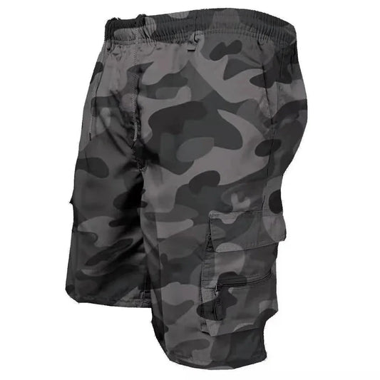 Men's Military-inspired Tactical Cargo Shorts