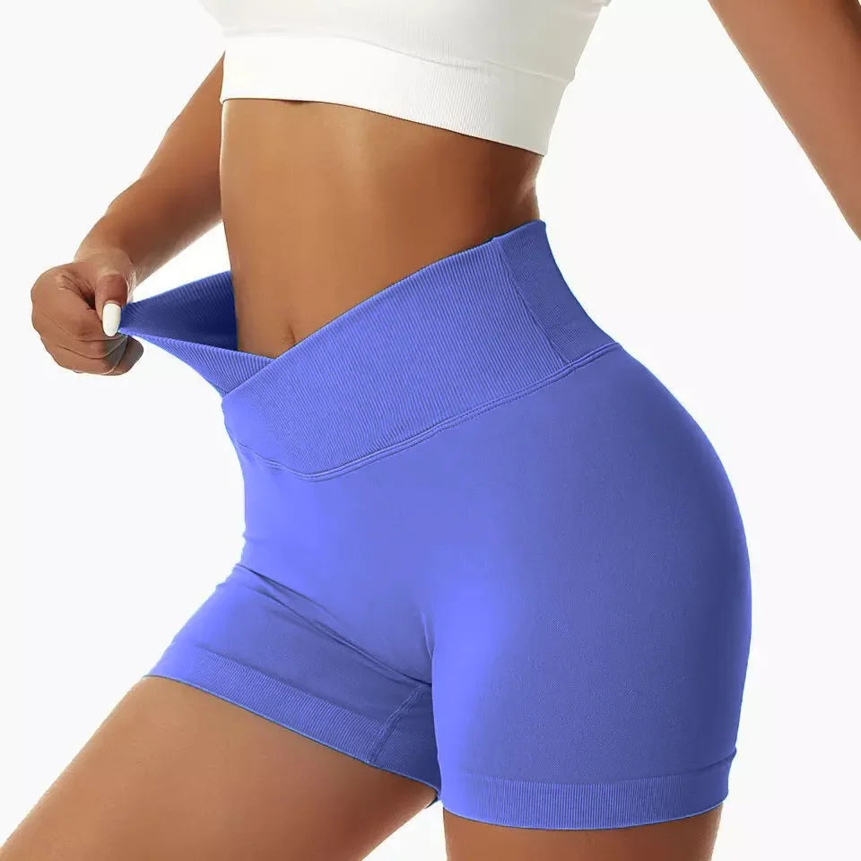 Women Scrunch Bum Gym Shorts