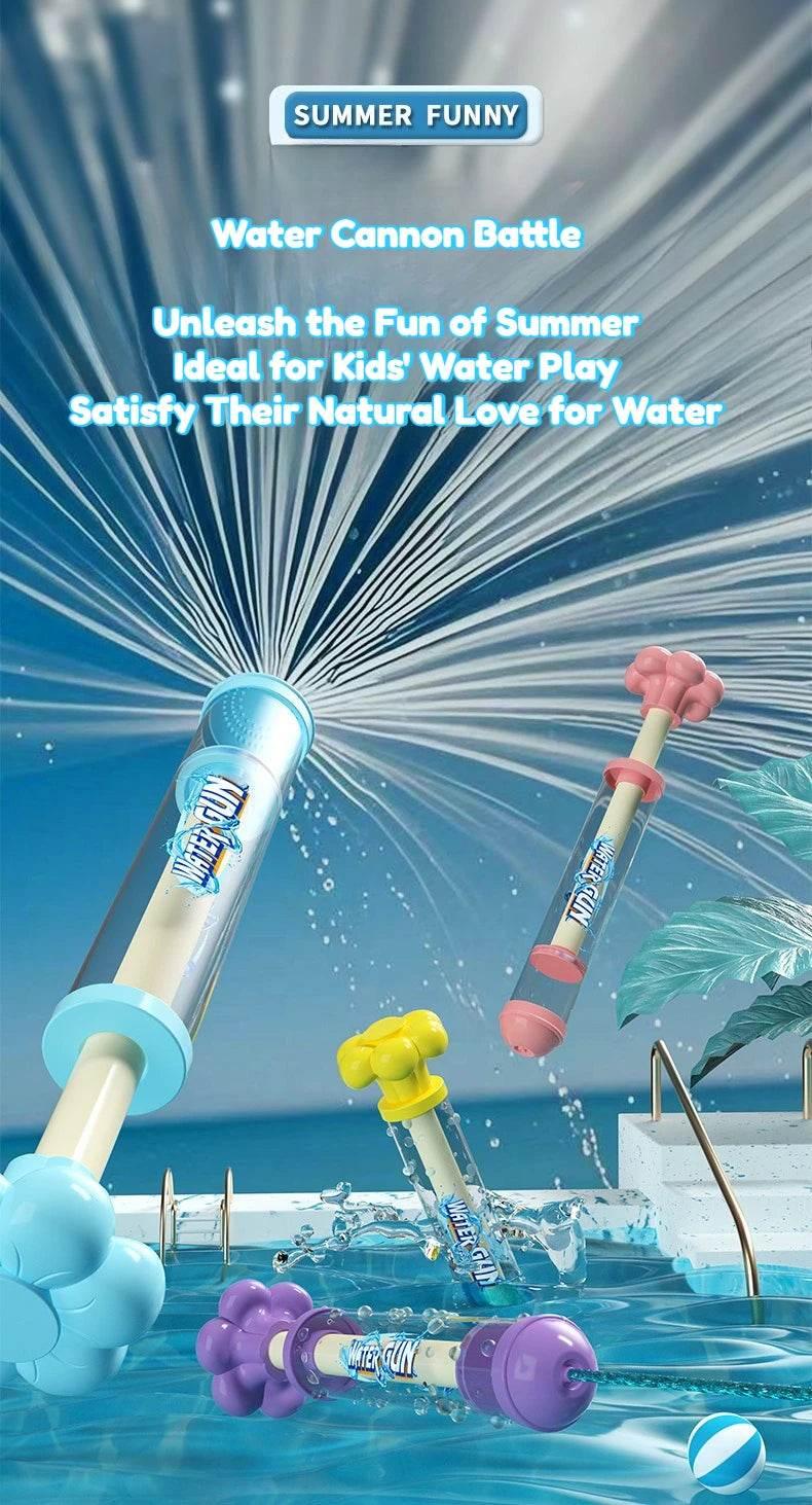 Fireworks Spray Water Pull-Back Water Gun Outdoor Splash Games for Pool Lawn Activities Kids Summer Interactive Water Spray Toys - Empire P.E
