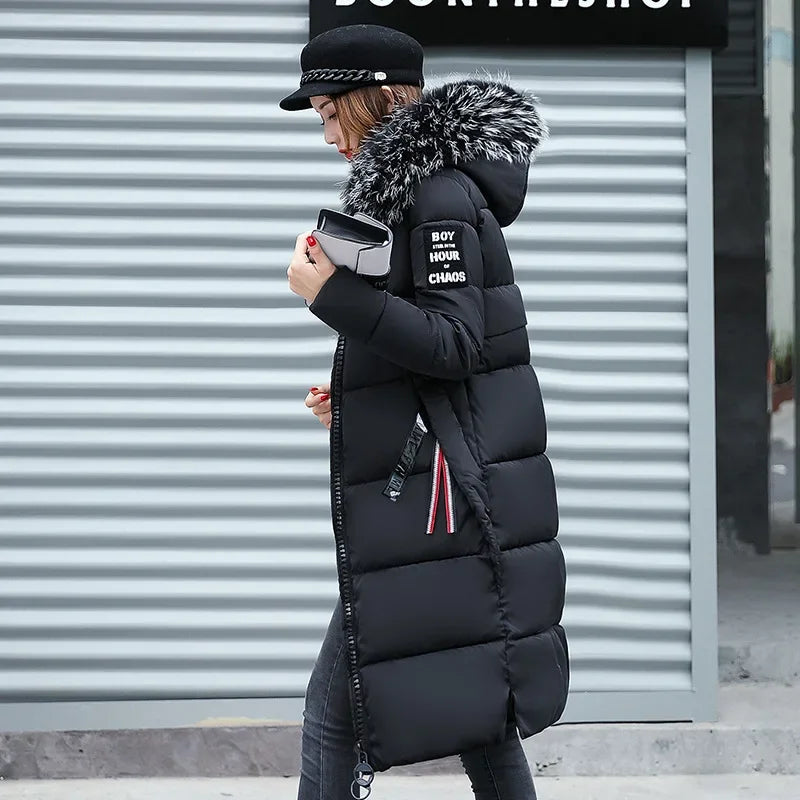 2025 Women's Down Parkas Winter Jacket - Empire P.E