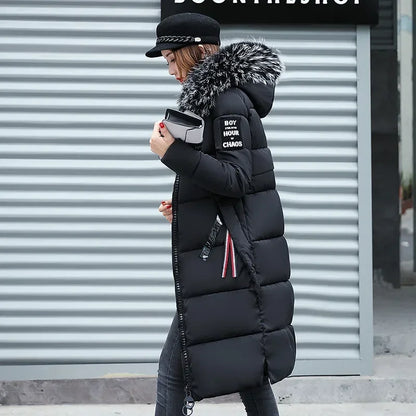 2025 Women's Down Parkas Winter Jacket - Empire P.E
