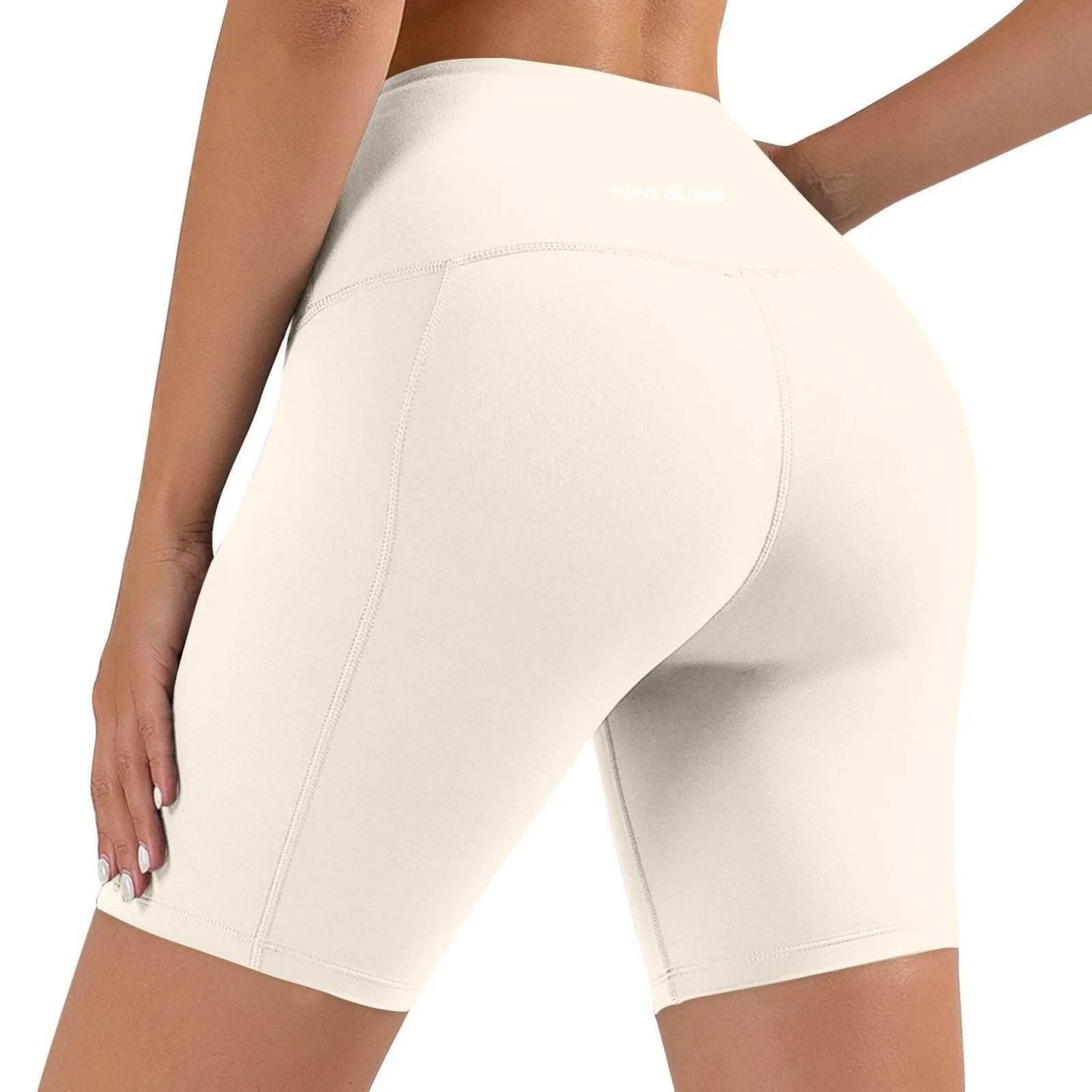 Women Sports Short Yoga Shorts High Waist Breathable Soft Fitness Tight Women Yoga Legging Shorts Cycling Athletic Gym Shorts - Empire P.E