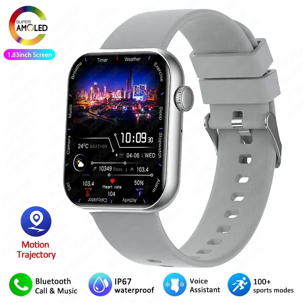 2025 New Smart Watch Full Touch Screen Bluetooth Call
