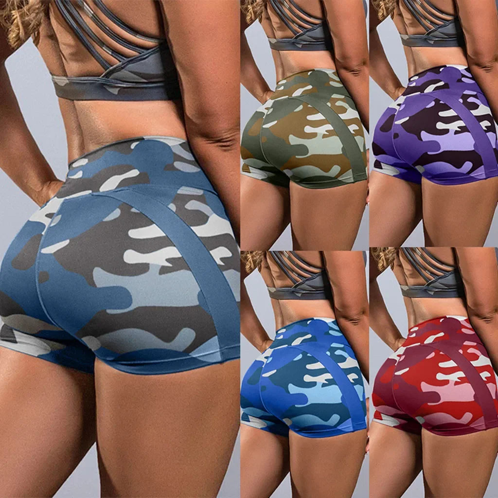 Fashion Sexy Tight Gym Shorts