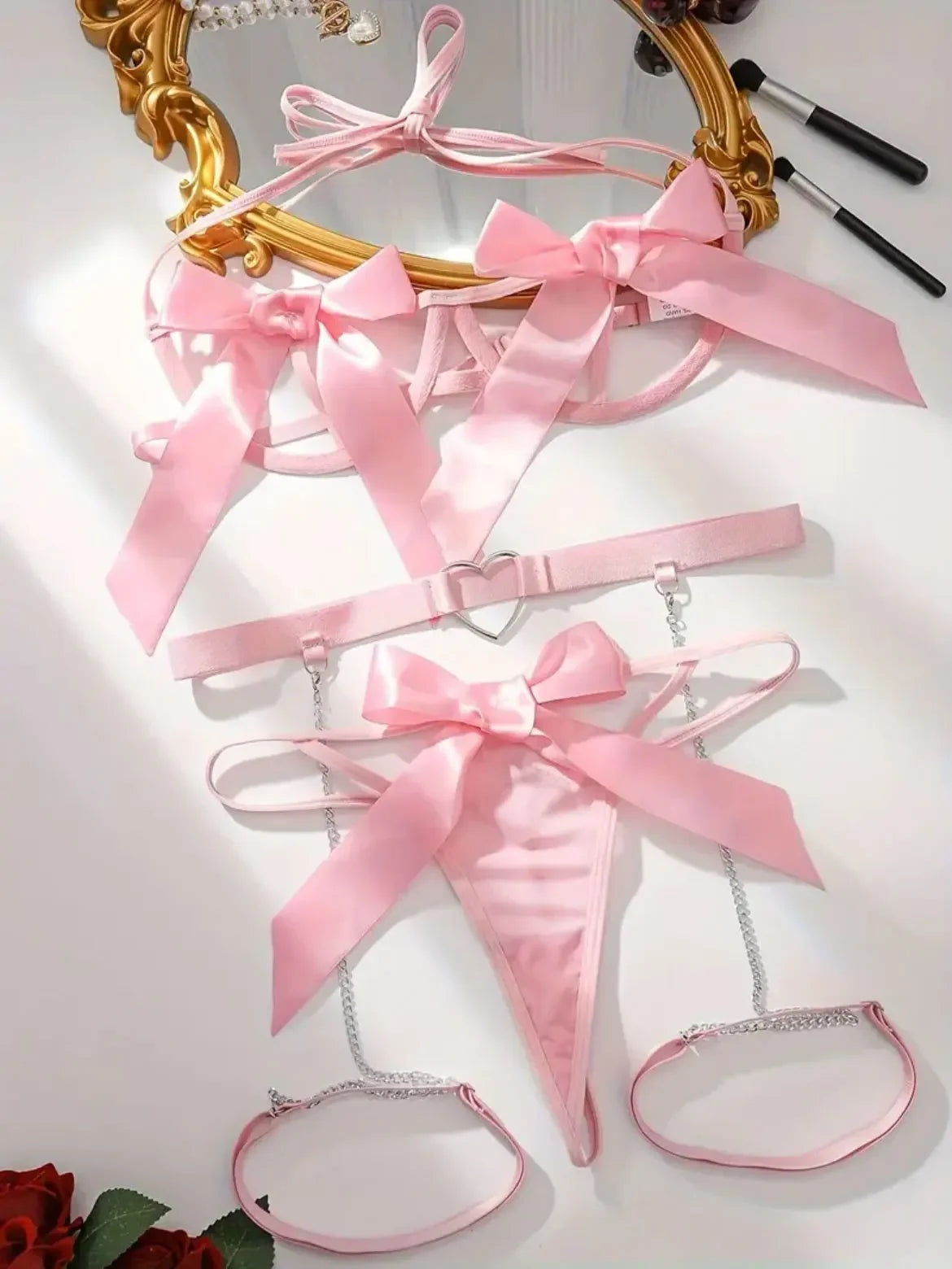 Lingerie Open Bra See Through Fancy