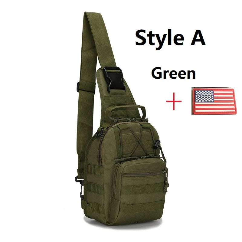 Tactical Assault Pack Sling Backpacks Waterproof Rucksack Bag - Empire P.E