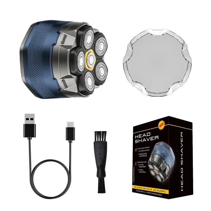 Tinsol Titanium Electric Head Shaver - Empire P.E
