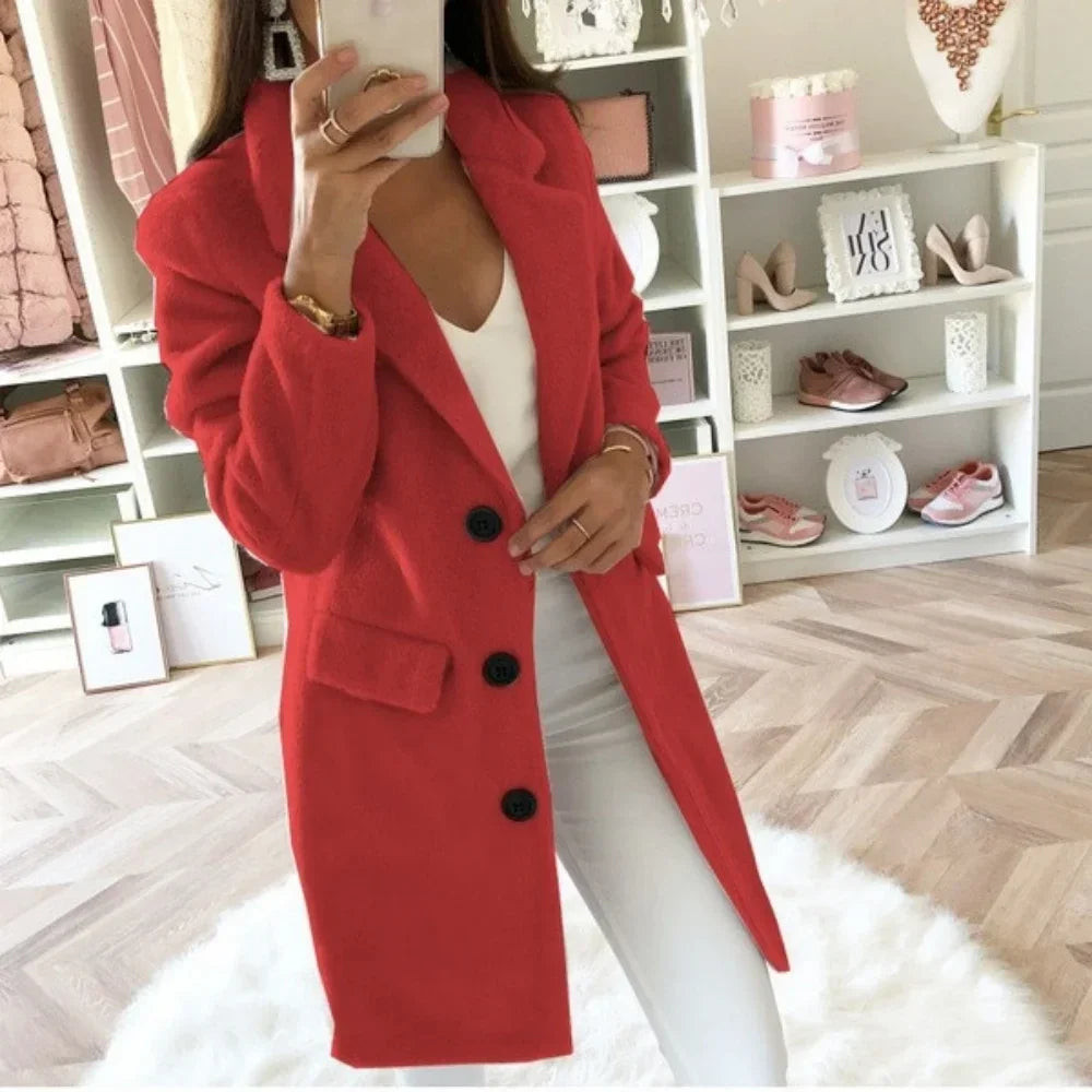 Women's Winter Outerwear Coats - Empire P.E