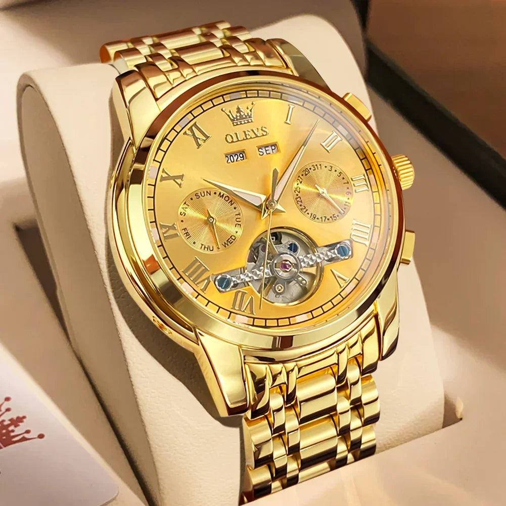 Men's Automatic Mechanical Wristwatch - Empire P.E
