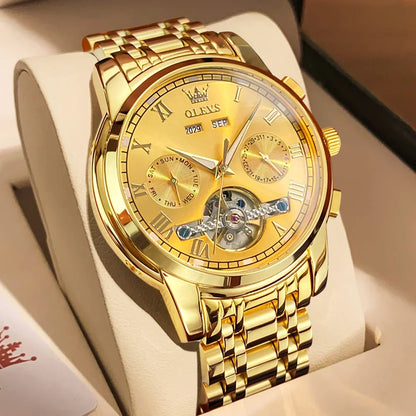Men's Automatic Mechanical Wristwatch - Empire P.E