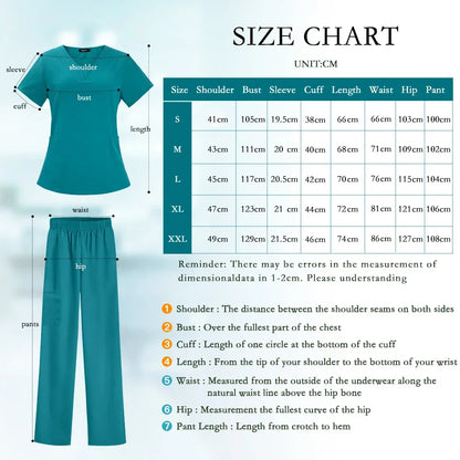 Nurse Medical Uniform Scrubs