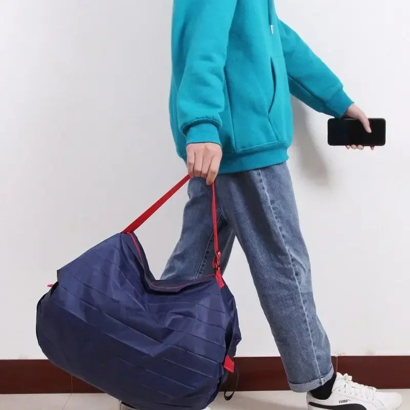 Collapsible shopping bags waterproof outdoor travel storage bags - Empire P.E