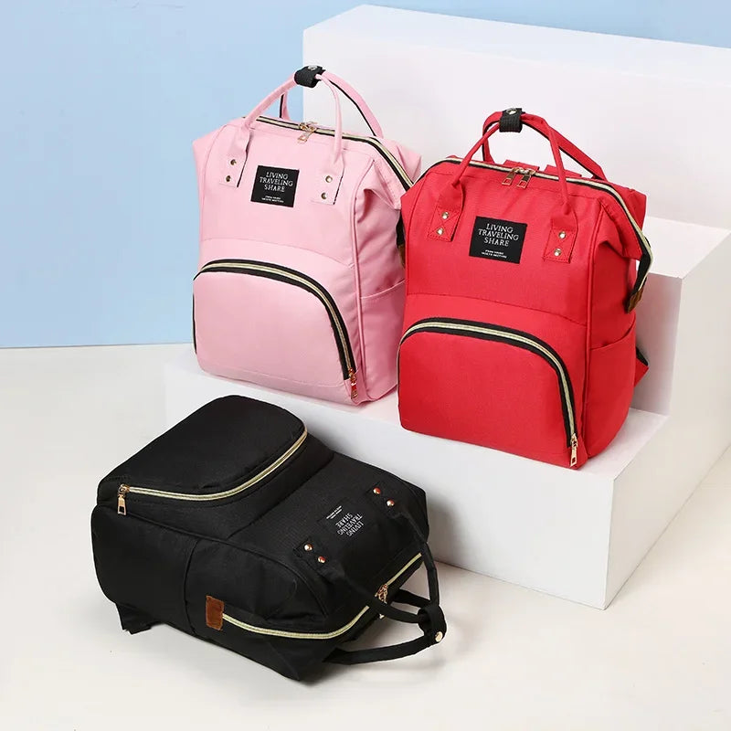 Diaper Bag Backpack Large Capacity Bag - Empire P.E