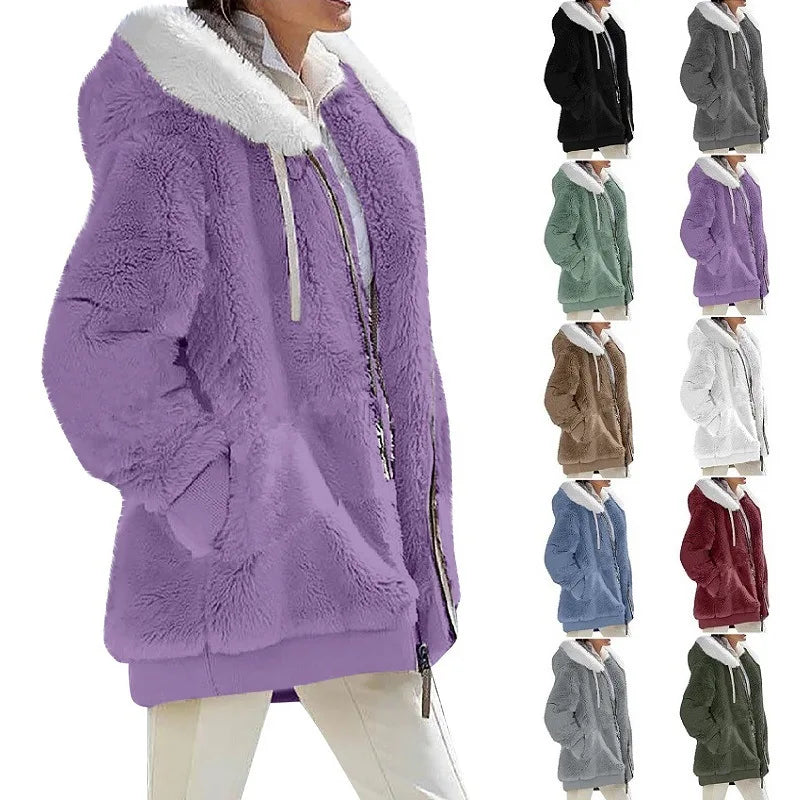 Winter Fashion Women's Coat - Empire P.E