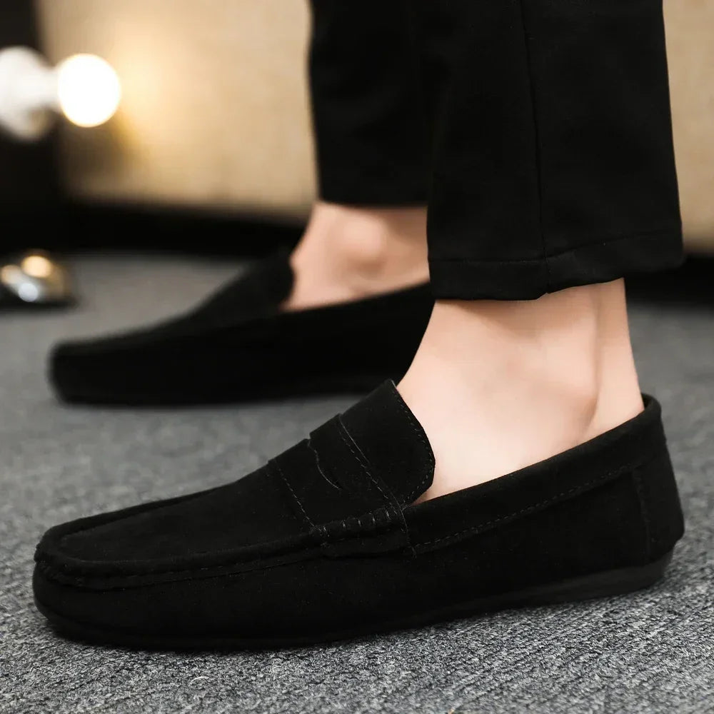 Men's Loafers Lightweight and Breathable Shoes