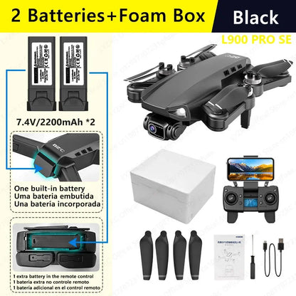 Motor GPS 4K Professional Drone