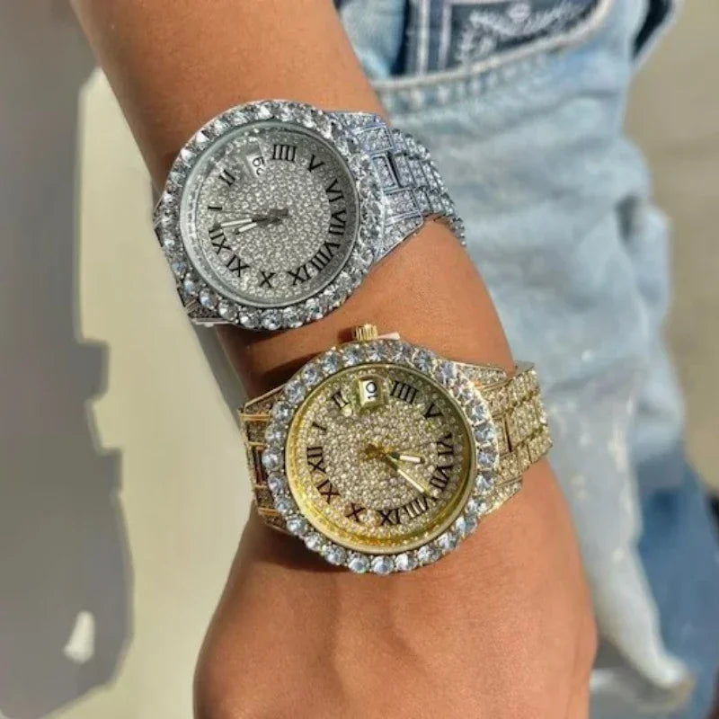 Women's Luxury Top Brand Diamond Watches