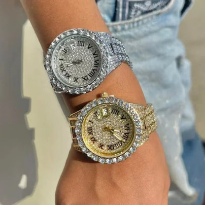 Women's Luxury Top Brand Diamond Watches