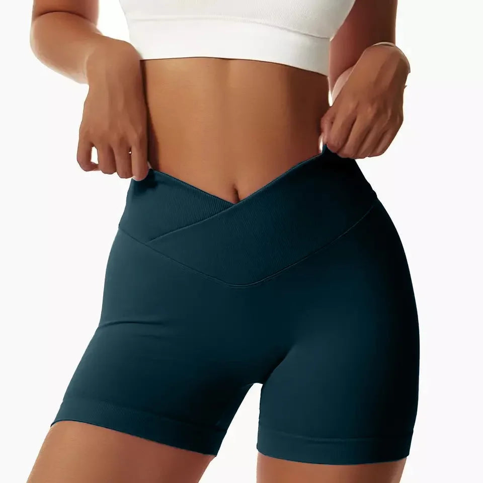 Women Scrunch Bum Gym Shorts