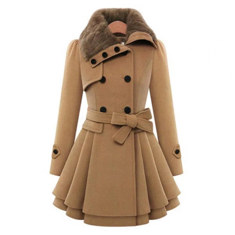 Winter Women's Jacket Windbreaker Warm Plush - Empire P.E