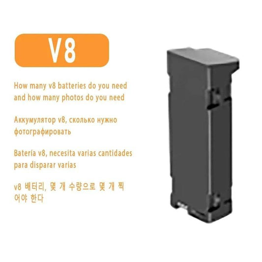 Drone battery For V168 V8 V88 S118 S6 P14 P15 Z908 S1S S2S V168 S196GPS V196 Drone battery - Empire P.E