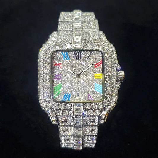 2025 New Luxury Diamond Watch Men - Empire P.E