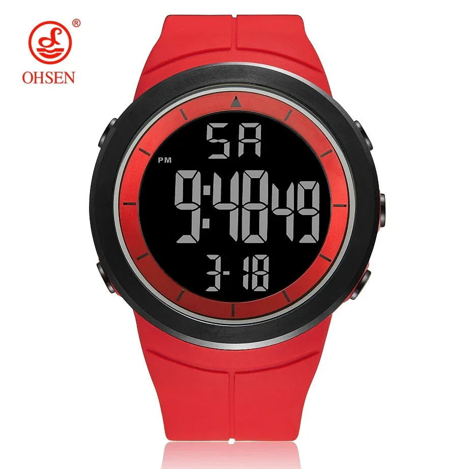 Digital Watches for Men - Empire P.E