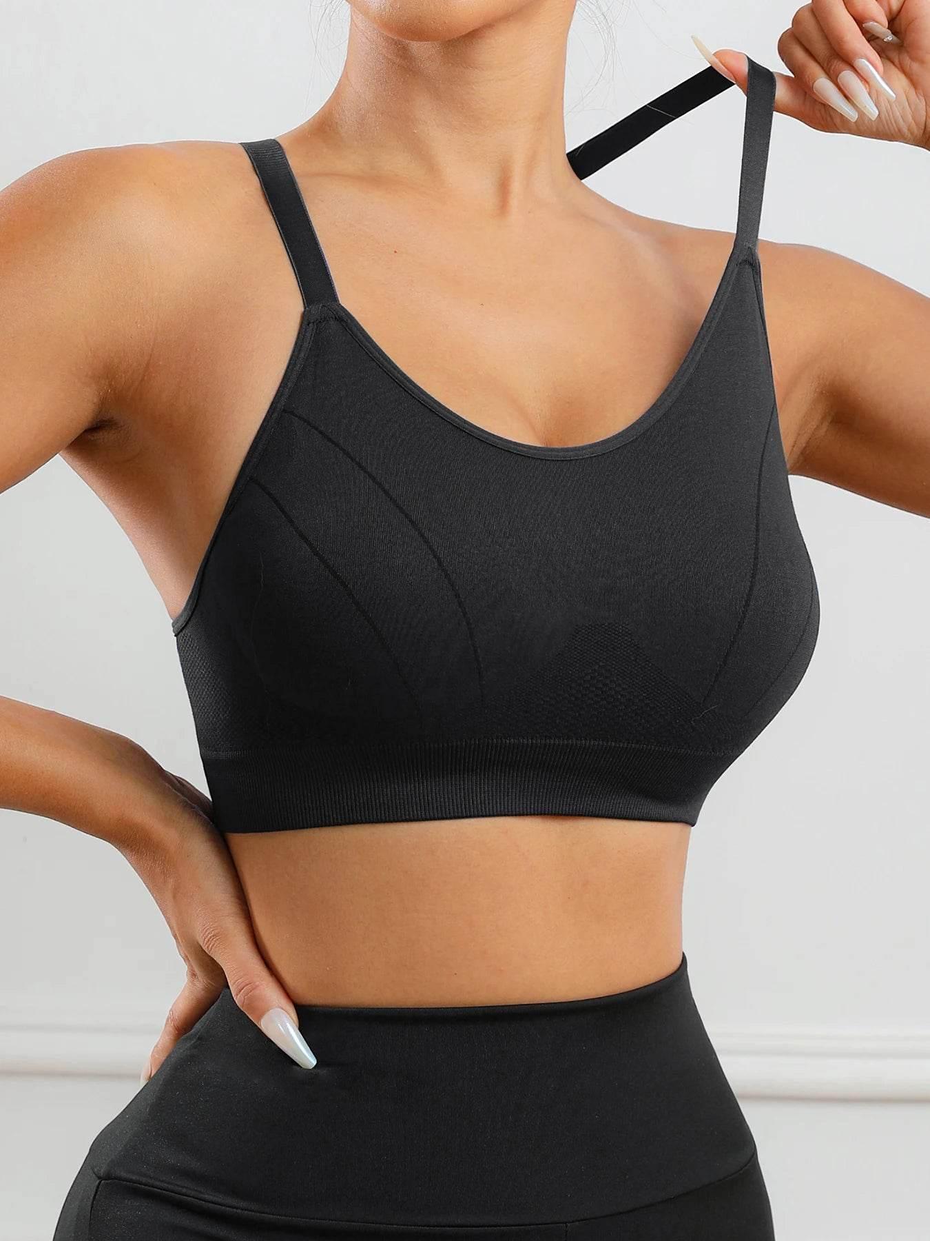 Fitness Top women Skinny Stretch Running Outdoors Sport Corset Top Woman Summer Fashion Casual Top - Empire P.E