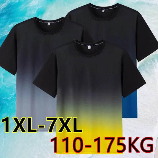 Men's Gradient T-shirt Plus Size XL-7XL - Empire P.E