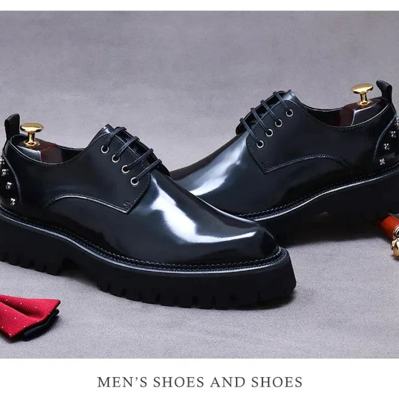 Men's New Business Dress Shoes - Empire P.E