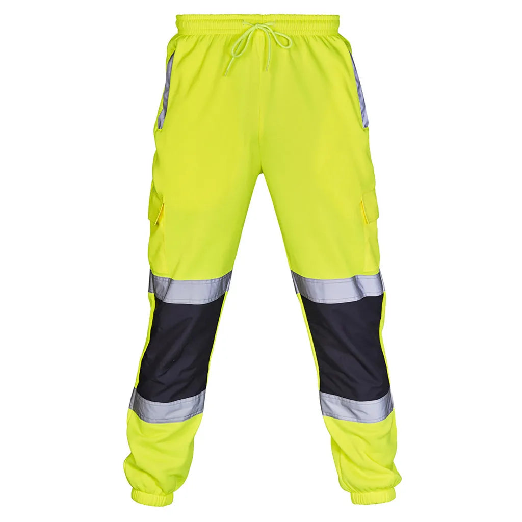 Reflective High Visibility Safety Pants