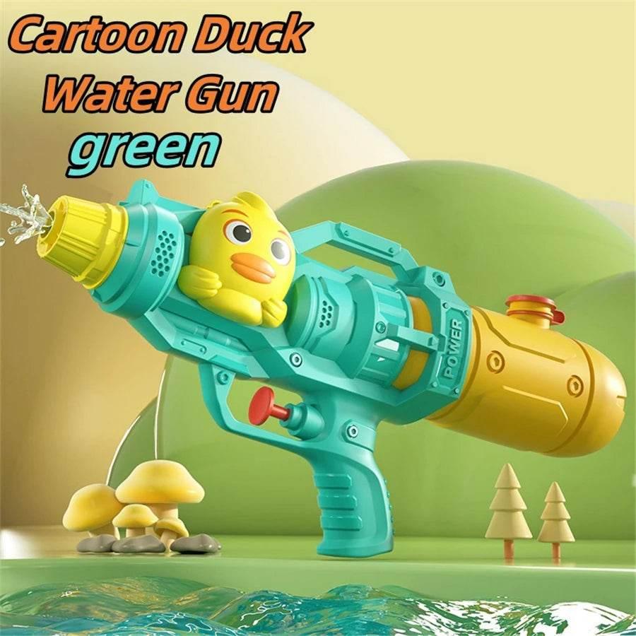 Dinosaurs, ducks, sharks, twin sprinklers, water gun toys, water fights, family gatherings, party games, water pools, beach toys - Empire P.E