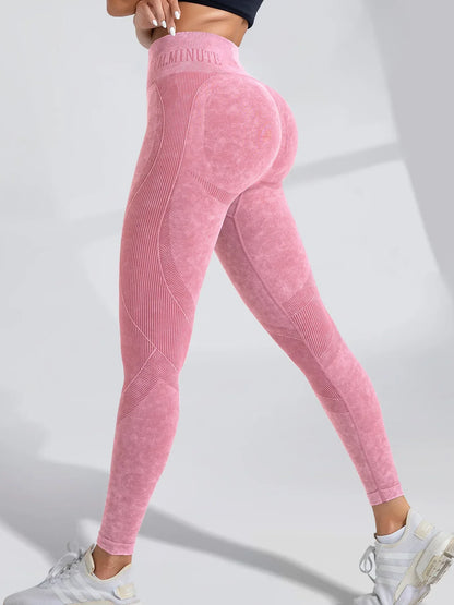 Women Seamless Gym High Waist Yoga Pants