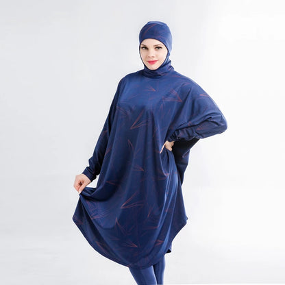 Women's Muslim Burkini Swimming Suit