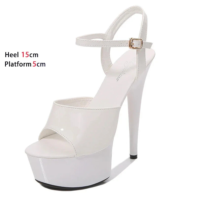 Pole Dance Shoes Stripper High Heels - Empire P.E