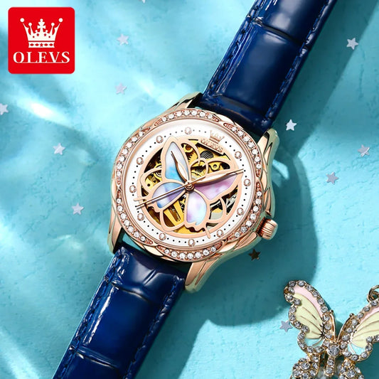 Women's  Brand Automatic Mechanical Watch