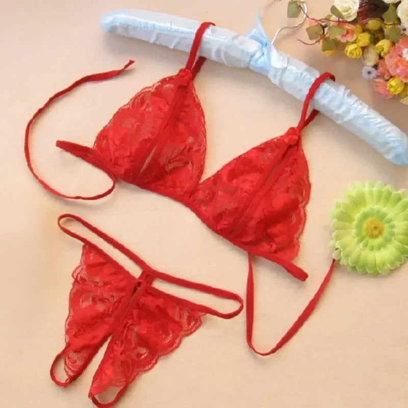 Women Lace Sexy Lingerie Set - Empire P.E
