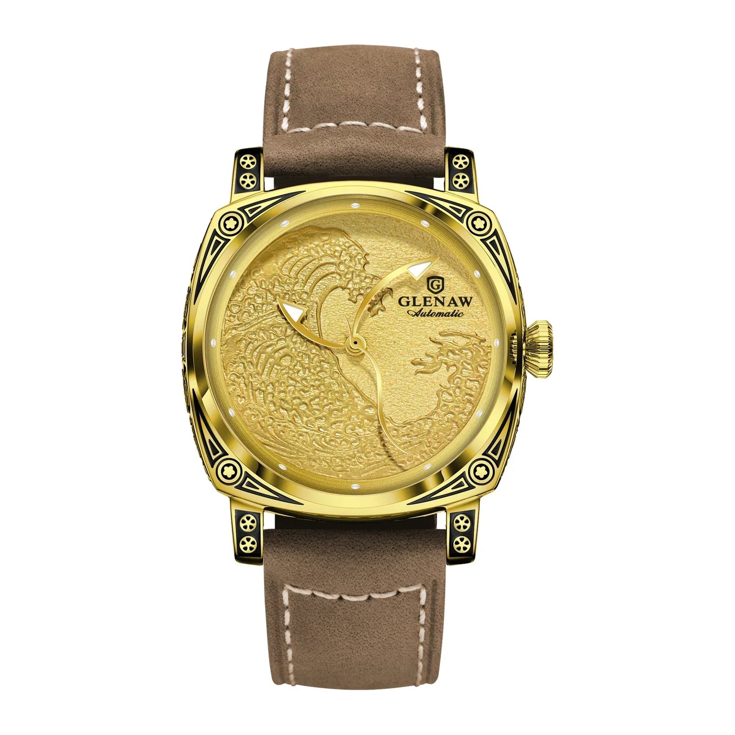 Luxury Fashion Business  Gold Watch