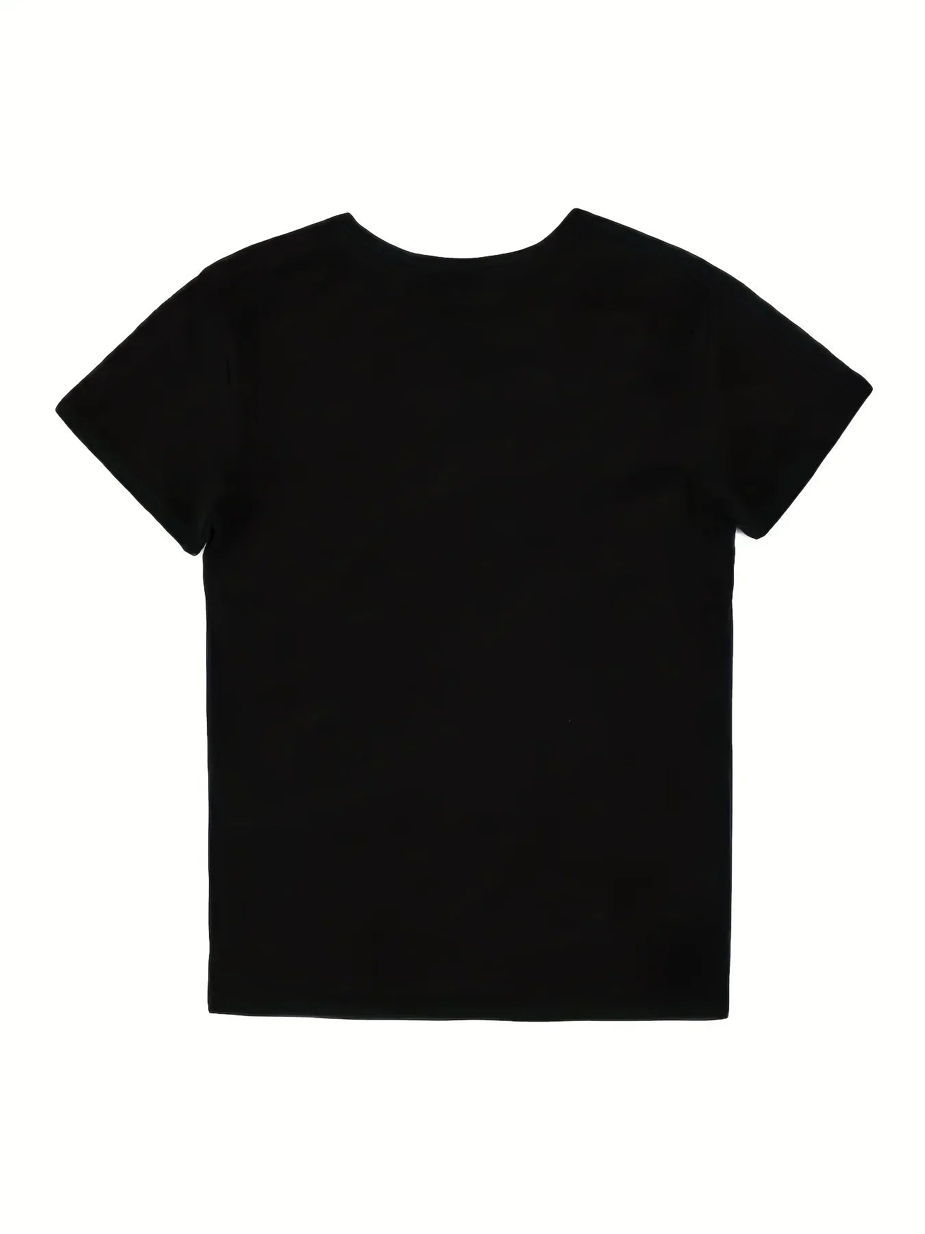 T-Shirt, Short Sleeve Crew Neck Casual Top - Empire P.E