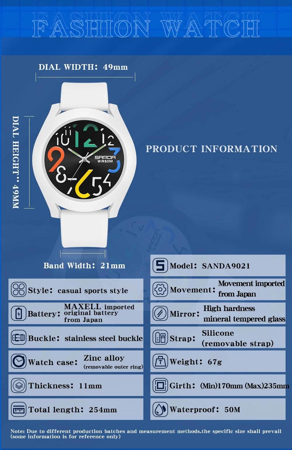 Luxury Elegant Men Women Wristwatch Waterproof - Empire P.E