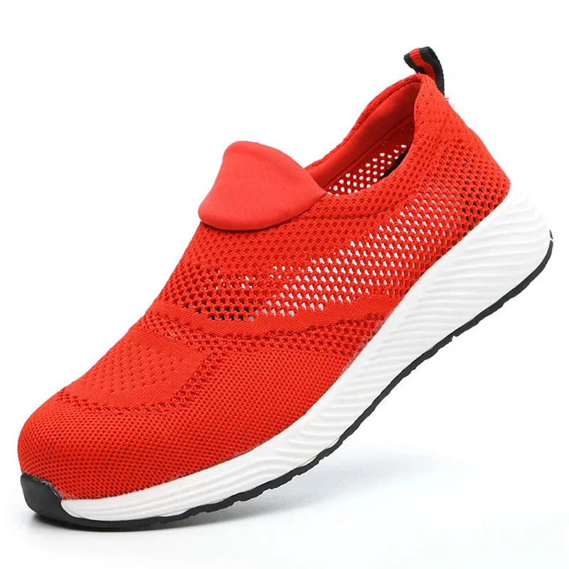 Steel Toe Work Shoes Men Lightweight Breathable - Empire P.E