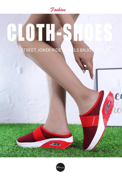 slip-ons without back female sneakers women's sport shoes professional running shoes black sports shoes skor walkx 1229 - Empire P.E
