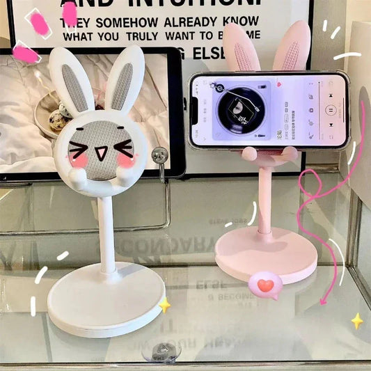 The Cute Rabbit Mobile Phone Stand