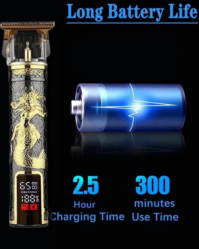 New WaterProof Professional Electric Shaver for Men Razor for Men Mower Beard Trimmer Barber Shaving Machine T9 Hair Clipper - Empire P.E