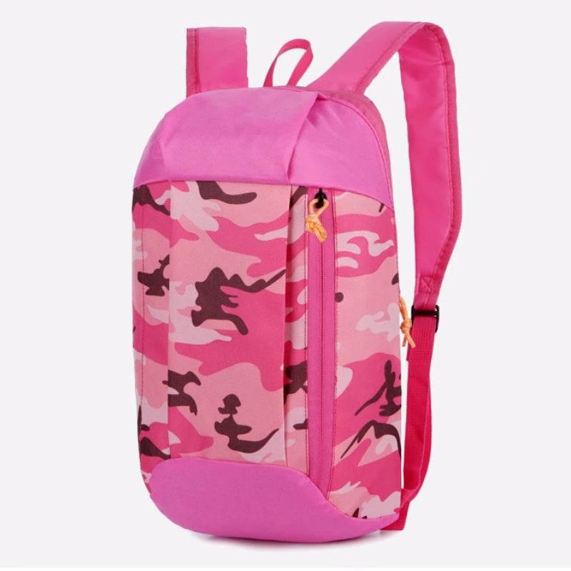 Outdoor Sports Light Weight 10L Waterproof Backpack Travel Hiking Bag Zipper Adjustable Belt Camping Knapsack Men Women Child - Empire P.E
