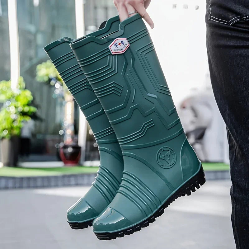 Men's Waterproof Rain Boots, Comfortable Non-slip Durable Garden Shoes - Empire P.E