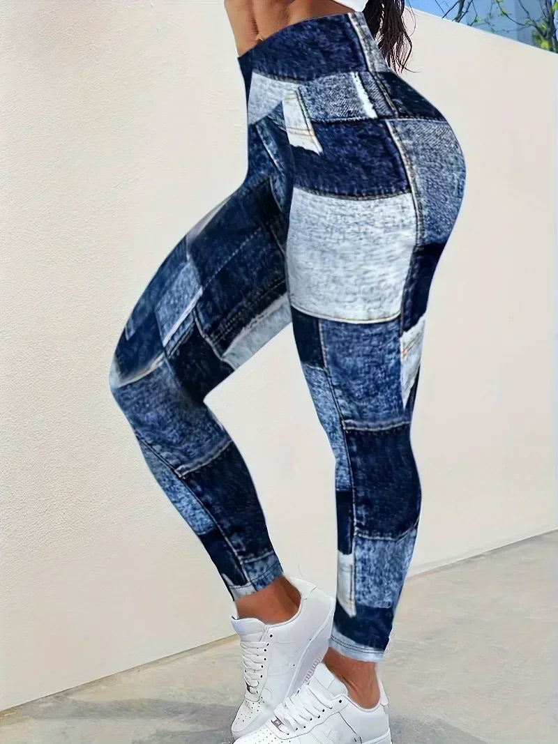 Women's Plus Size 1XL-5XL Casual Tights Sports Pants - Empire P.E
