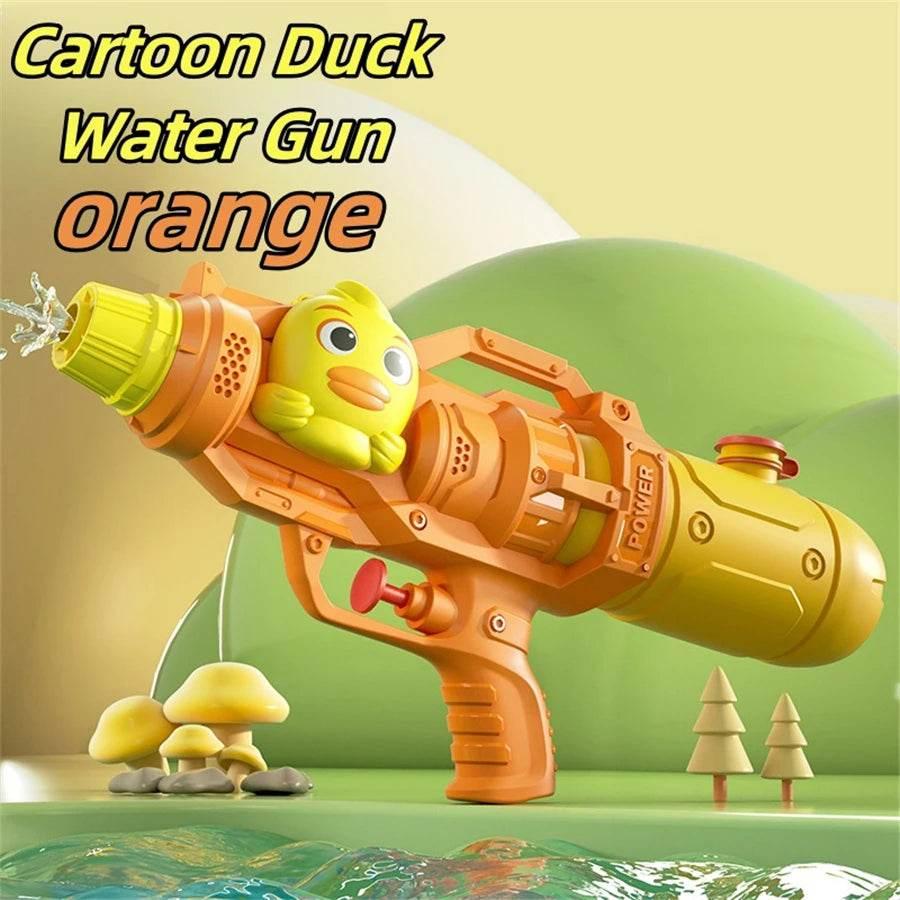 Dinosaurs, ducks, sharks, twin sprinklers, water gun toys, water fights, family gatherings, party games, water pools, beach toys - Empire P.E