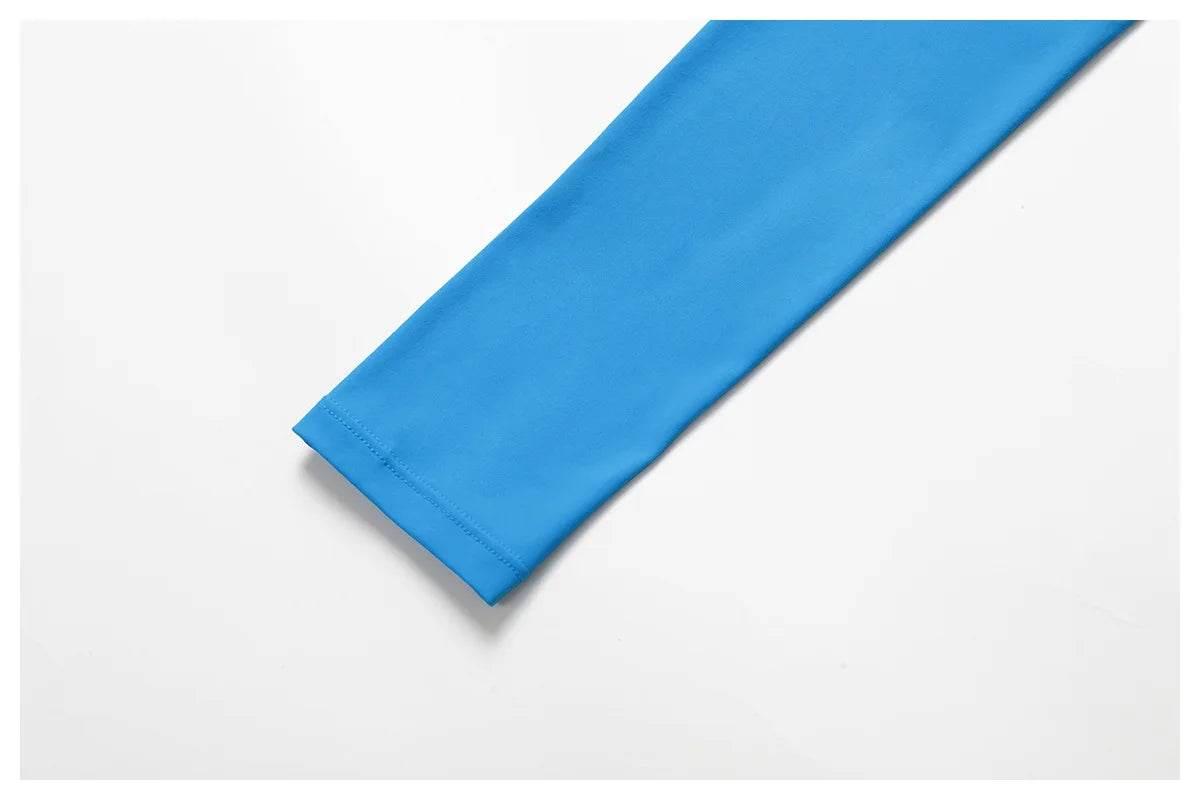 Women Yoga Shirts Crop Tops Long Sleeves Shirts for Women Yoga Sports Fitness Gym Clothing Running Workout Tops Sports Shirts - Empire P.E