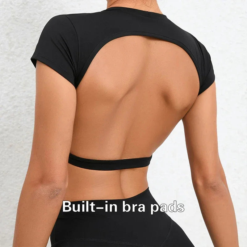 Sports Shirts Breathable Workout Tops - Empire P.E